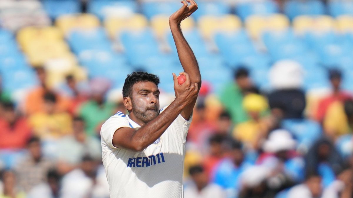 Ravichandran Ashwin returned to action on Day 4 of the third Test between India and England in Rajkot after missing Day 3 due to a family emergency. Sportzpics Ravichandran Ashwin returned to action on Day 4 of the third Test between India and England in Rajkot after missing Day 3 due to a family emergency. Sportzpics