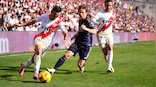 Real Madrid held to frustrating draw by Rayo Vallecano in La Liga