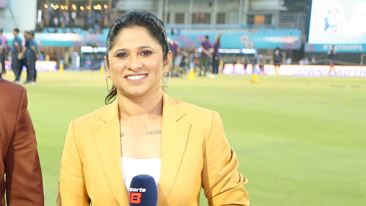 File image of Indian cricketer-turned-commentator Reema Malhotra. Sportzpics