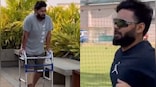 From walking with crutches to sprinting: Rishabh Pant shares his story of beating all odds; WATCH