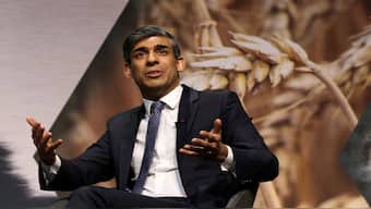 Britain's Prime Minister Rishi Sunak. Reuters File