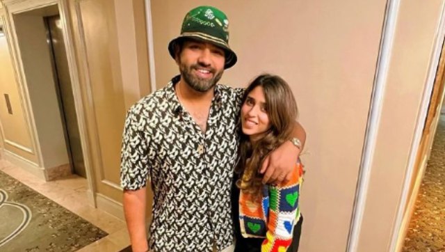 Ritika Sajdeh reacts to Mark Boucher explaining why Mumbai Indians replaced Rohit Sharma as captain Ritika Sajdeh reacts to Mark Boucher explaining why Mumbai Indians replaced Rohit Sharma as captain