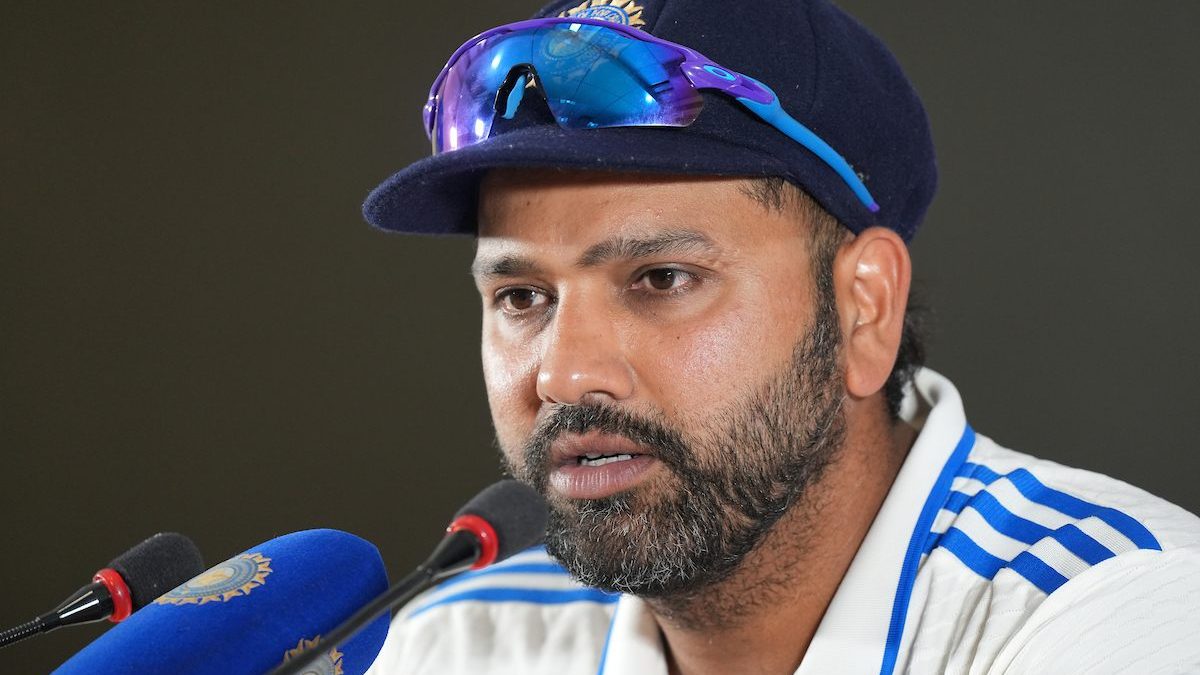 Rohit Sharma spoke about the importance of Test cricket and what players need to make it to the team. BCCI image Rohit Sharma spoke about the importance of Test cricket and what players need to make it to the team. BCCI image