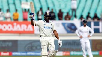 IND vs ENG 3rd Test: Sarfaraz impresses as Rohit, Jadeja lead India's recovery on Day 1