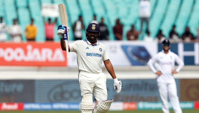 IND vs ENG 3rd Test: Sarfaraz impresses as Rohit, Jadeja lead India's recovery on Day 1 IND vs ENG 3rd Test: Sarfaraz impresses as Rohit, Jadeja lead India's recovery on Day 1