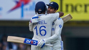 Team India's Test series win at Ranchi was built by youngsters and captain Rohit Sharma is super impressed. AP