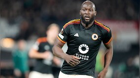 Europa League: Lukaku stays hot in Europe to earn Roma a draw, AC Milan beat Rennes