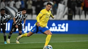 Al Nassr's Cristiano Ronaldo handed one-match ban for obscene gesture in Saudi league match