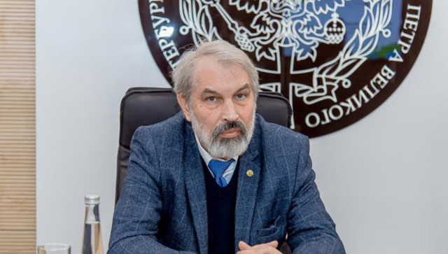 Russian scientist sacked from by top institute after controversial claims Russian scientist sacked from by top institute after controversial claims