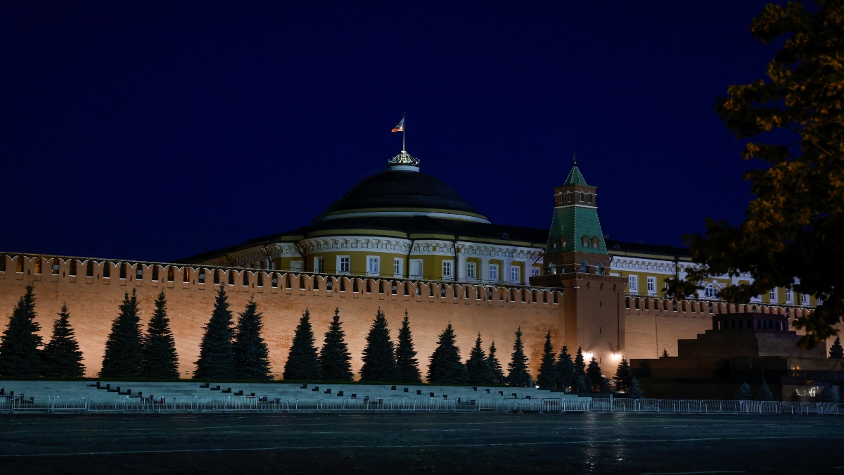 A view shows the Red Square with Lenin's Mausoleum as the Russian flag flies on the dome of the Kremlin Senate building in Moscow, Russia, on 24 June, 2023. Reuters File A view shows the Red Square with Lenin's Mausoleum as the Russian flag flies on the dome of the Kremlin Senate building in Moscow, Russia, on 24 June, 2023. Reuters File