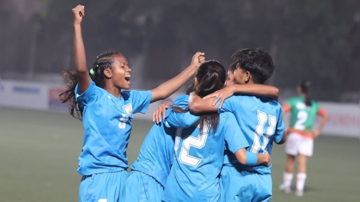 India forced to share SAFF Women’s U19 Championships trophy with