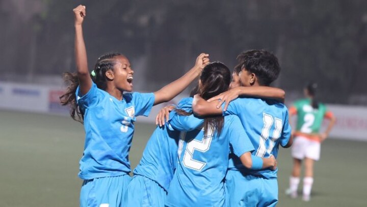 India forced to share SAFF Women’s U19 Championships trophy with Bangladesh due to security threat