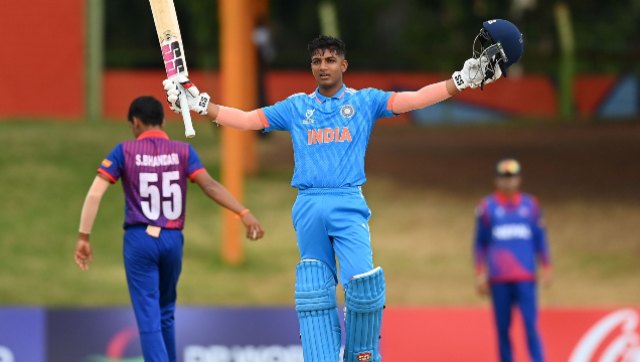U19 World Cup: Sachin Dhas, Uday Saharan hit centuries as India seal semifinals spot with victory over Nepal U19 World Cup: Sachin Dhas, Uday Saharan hit centuries as India seal semifinals spot with victory over Nepal