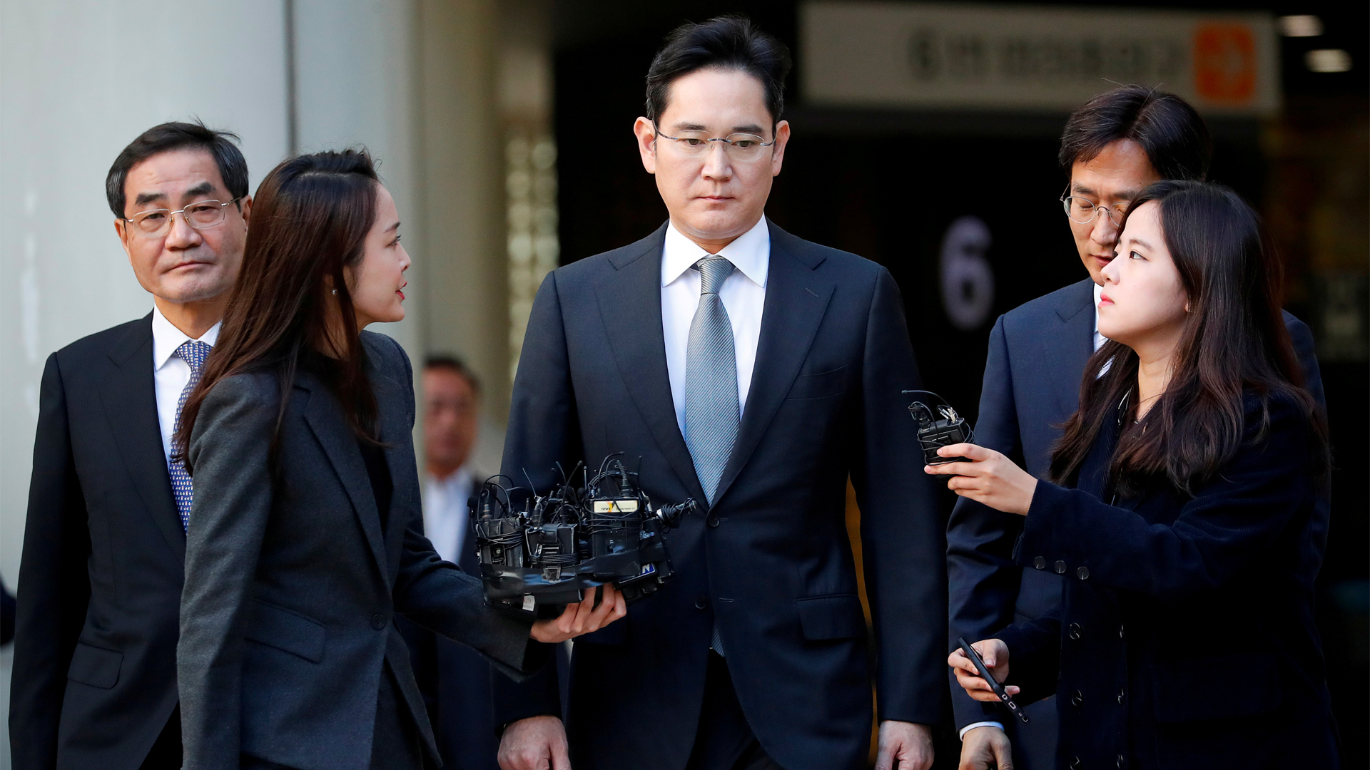 Samsung Electronics head Jay Lee found not guilty of accounting fraud, stock manipulation in merger case Samsung Electronics head Jay Lee found not guilty of accounting fraud, stock manipulation in merger case