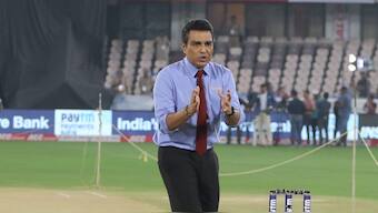 File image of Indian cricketer-turned-commentator Sanjay Manjrekar. Sportzpics