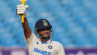 Sarfaraz Khan: Nick Knight, Irfan Pathan and Alastair Cook react to Indian batter's impressive debut