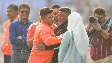 'Hard work, courage, patience': Anand Mahindra offers Sarfaraz Khan's father Naushad Thar SUV as gift