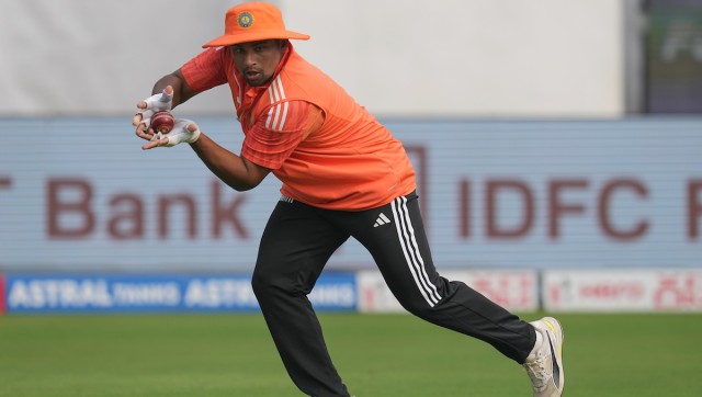 Sarfaraz Khan set for Test debut in Rajkot after KL Rahul injury blow Sarfaraz Khan set for Test debut in Rajkot after KL Rahul injury blow