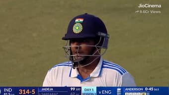 Rohit Sharma loses cool as Sarfaraz Khan gets run out after Ravindra Jadeja's mistake; WATCH