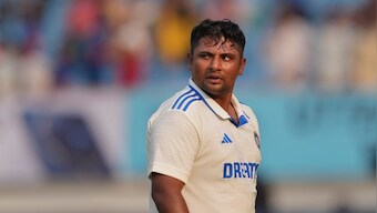 'Passed on my bad luck to Sarfaraz Khan': Anil Kumble on debutant getting run out at Rajkot