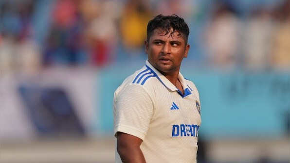 'Passed on my bad luck to Sarfaraz Khan': Anil Kumble on debutant getting run out at Rajkot