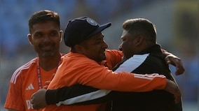 ‘Never give up hope’: Naushad Khan on son Sarfaraz’s memorable international debut at Rajkot