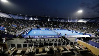 Saudi Arabia's Public Investment Fund and the men's professional tennis tour announced a multiyear partnership on Wednesday. AP