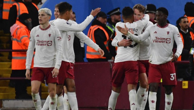 Premier League: Man Utd strike late to boost top-four bid, Arsenal thrash West Ham Premier League: Man Utd strike late to boost top-four bid, Arsenal thrash West Ham