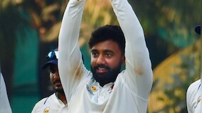 Shams Mulani grabs five-for as India A hand England Lions 134-run loss, win unofficial Test series 2-0