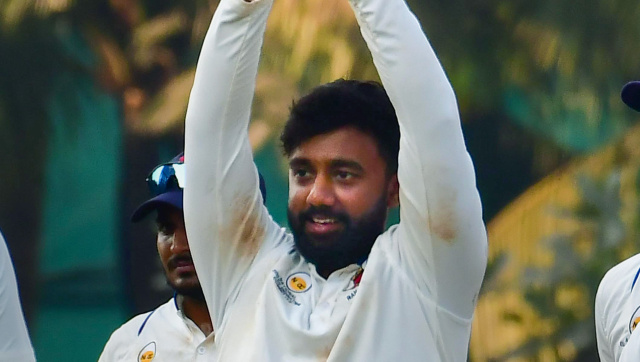 Shams Mulani grabs five-for as India A hand England Lions 134-run loss, win unofficial Test series 2-0 Shams Mulani grabs five-for as India A hand England Lions 134-run loss, win unofficial Test series 2-0