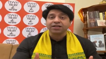 BJP National Spokesperson Shehzad Poonawalla. ANI