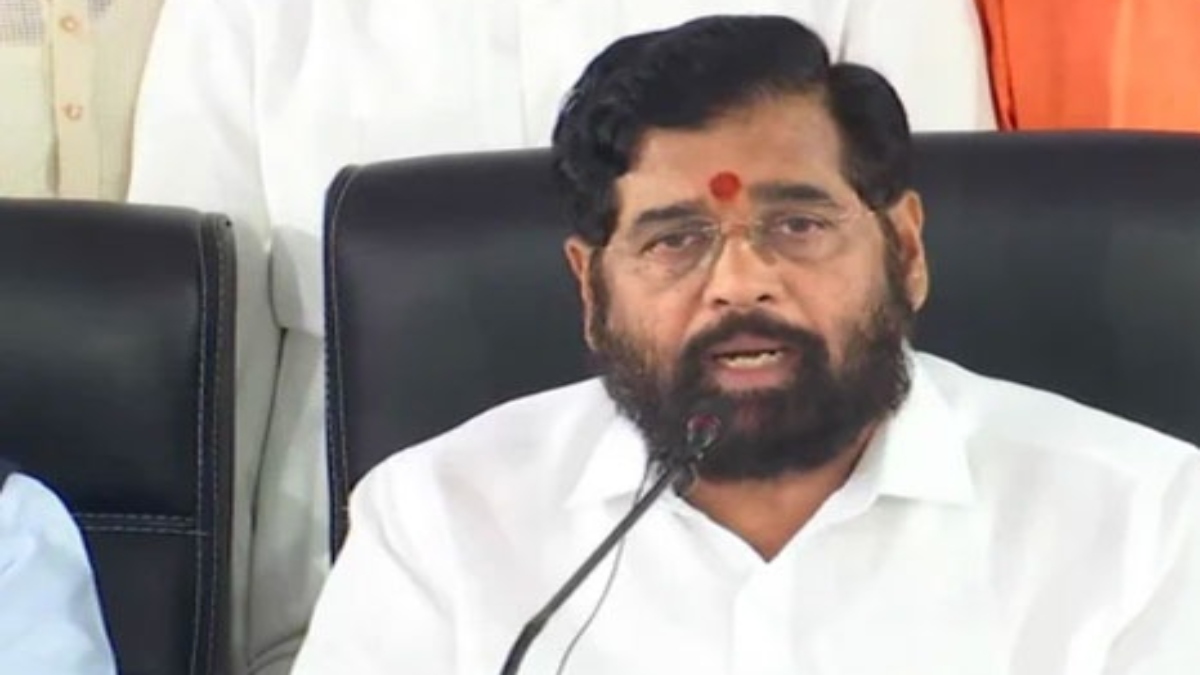 Maharashtra Chief Minister Eknath Shinde. ANI Maharashtra Chief Minister Eknath Shinde. ANI