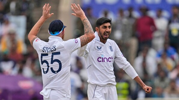 Shoaib Bashir’s four-fer leaves India gasping for breath on Day 2 as England tighten grip in Ranchi Test