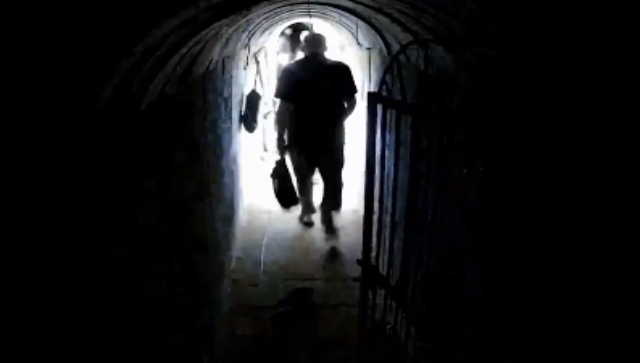 ‘We’ll catch him, dead or alive’: IDF releases footage of Hamas leader Yahya Sinwar in Gaza tunnel ‘We’ll catch him, dead or alive’: IDF releases footage of Hamas leader Yahya Sinwar in Gaza tunnel