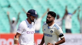 Watch: Mohammed Siraj's brilliant yorkers to dismiss Rehan Ahmed and James Anderson