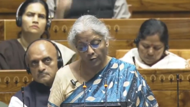 MSP for produce of 'Annadata' periodically increased, says Sitharaman in Budget speech MSP for produce of 'Annadata' periodically increased, says Sitharaman in Budget speech