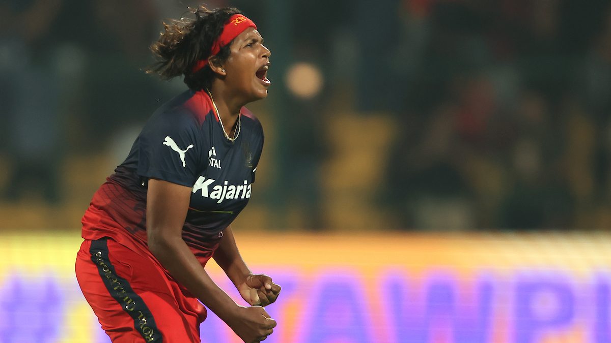 From struggle to stardom with RCB: Story of accidental leg-spinner Asha Sobhana From struggle to stardom with RCB: Story of accidental leg-spinner Asha Sobhana