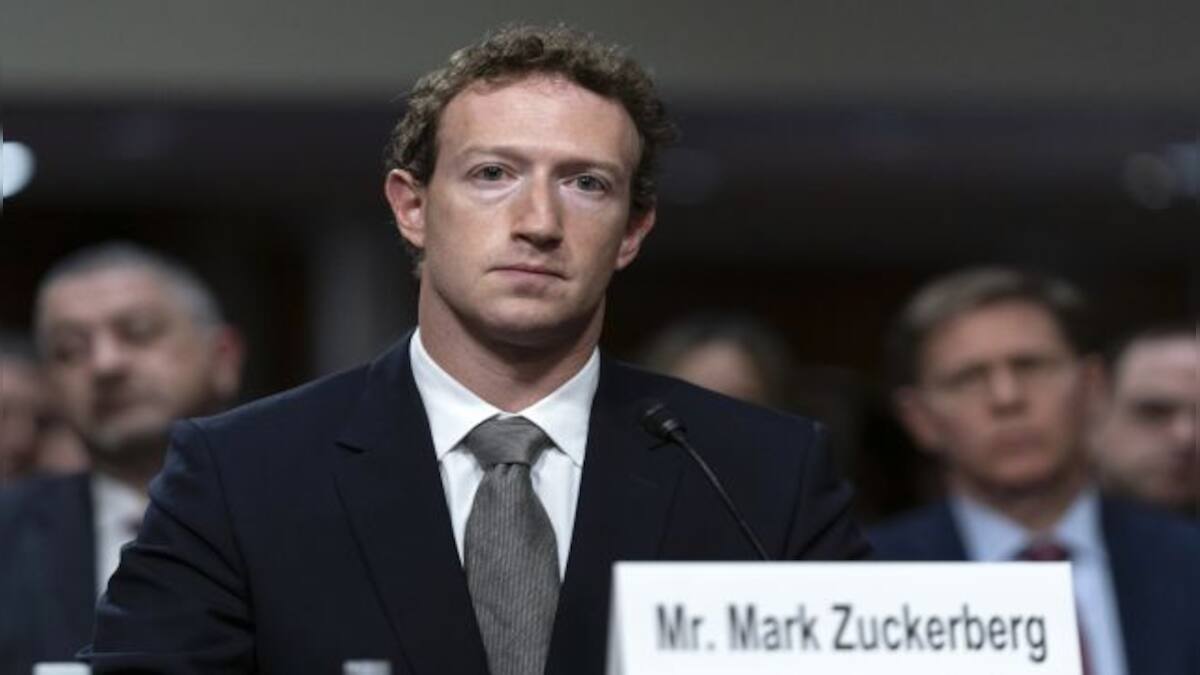 A long history of Meta CEO Mark Zuckerberg's apologies – Firstpost