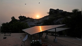 Sun, solar energy and the climate change challenges