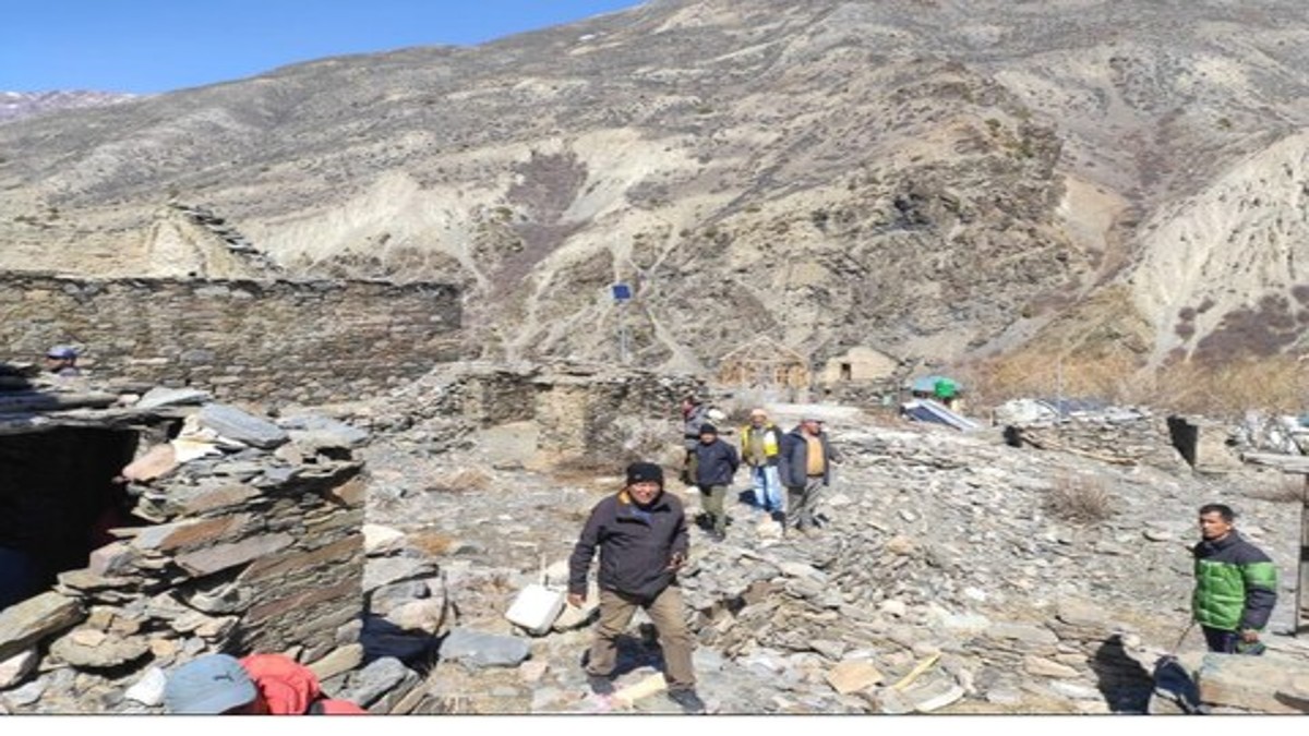 How rehabilitation of two villages along India-China border is Sardar Patel’s dream fulfilled How rehabilitation of two villages along India-China border is Sardar Patel’s dream fulfilled