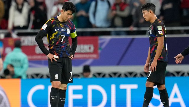 Son Heung-min apologises to South Korea fans after Asian Cup elimination: 'Terribly sorry' Son Heung-min apologises to South Korea fans after Asian Cup elimination: 'Terribly sorry'