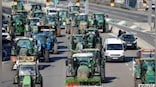 Spain: Tractors choke city streets as farmers protest EU policy
