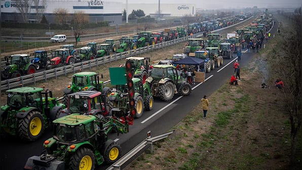 Vantage | What links Europe's farmer protests to those India saw?