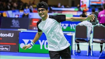 Suhas Yathiraj, who has an impairment in one of his ankles, is currently the secretary and director general of Youth Welfare and Prantiya Rakshak Dal in the UP government. Image: Suhas Yathiraj/ X 