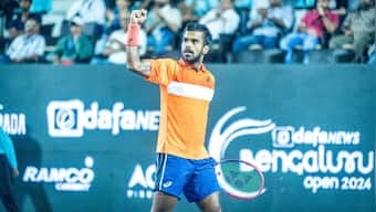 Sumit Nagal reaches quarter-finals of Bengaluru Open 2024 after beating Coleman Wong