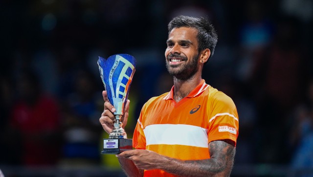 Sumit Nagal enters top-100 ranking for first time after Chennai Open title Sumit Nagal enters top-100 ranking for first time after Chennai Open title