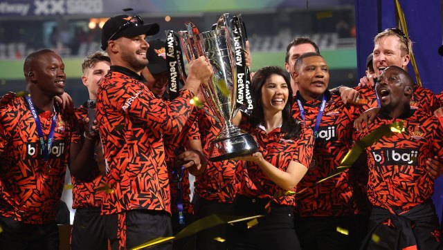 Sunrisers Eastern Cape clinch second SA20 title as Marco Jansen rocks Durban's Super Giants Sunrisers Eastern Cape clinch second SA20 title as Marco Jansen rocks Durban's Super Giants