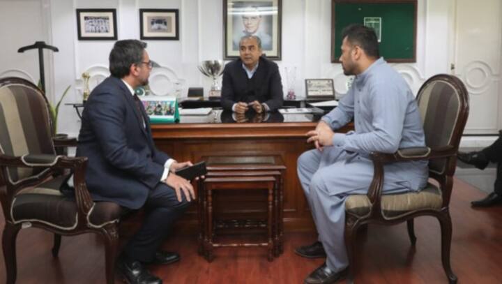 Pakistan Cricket Board unanimously elects Syed Mohsin Raza Naqvi as chairman
