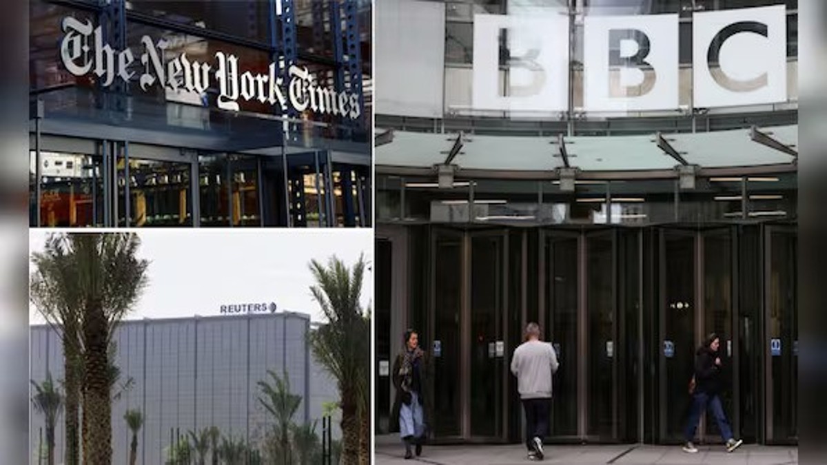 Why Western media loves painting India dark Why Western media loves painting India dark