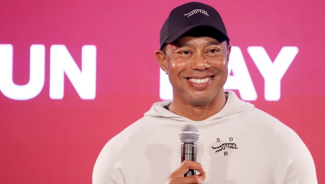 Tiger Woods unveils Sun Day Red, a new apparel brand - what it means Tiger Woods unveils Sun Day Red, a new apparel brand - what it means